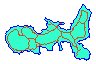 Cartina  Elba Island formato stampa A4
